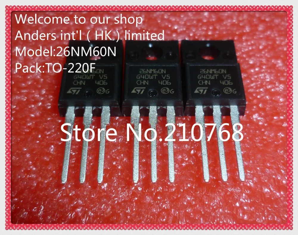 Горячий запас ST26NM60N 26NM60N TO-220F