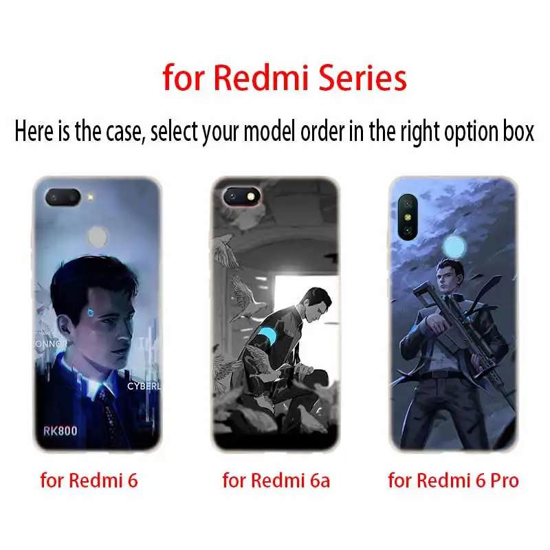 Мягкий чехол для Xiaomi Redmi 9a 8A 7A 6A 5plus Note 9 8 7 6 5 Pro Y3 9S 8T|Бамперы| |
