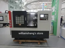 TCK46A CNC 30 Degrees Slant Bed metal lathe machine with FANUC OI IF