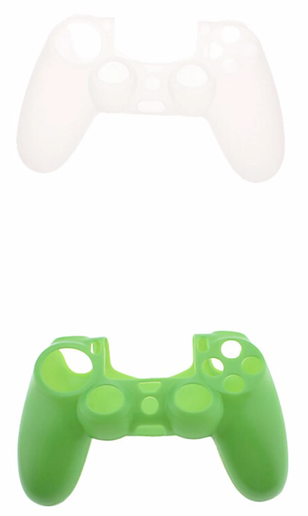 Цветной Мягкий силиконовый чехол для sony Playstation 4