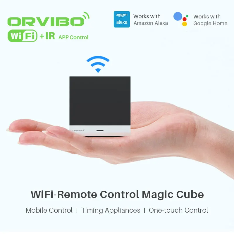 Orvibo Magic Cube Universal Smart Controller With Learning Function WiFi 4G IR Wireless Connection Work With Alexa
