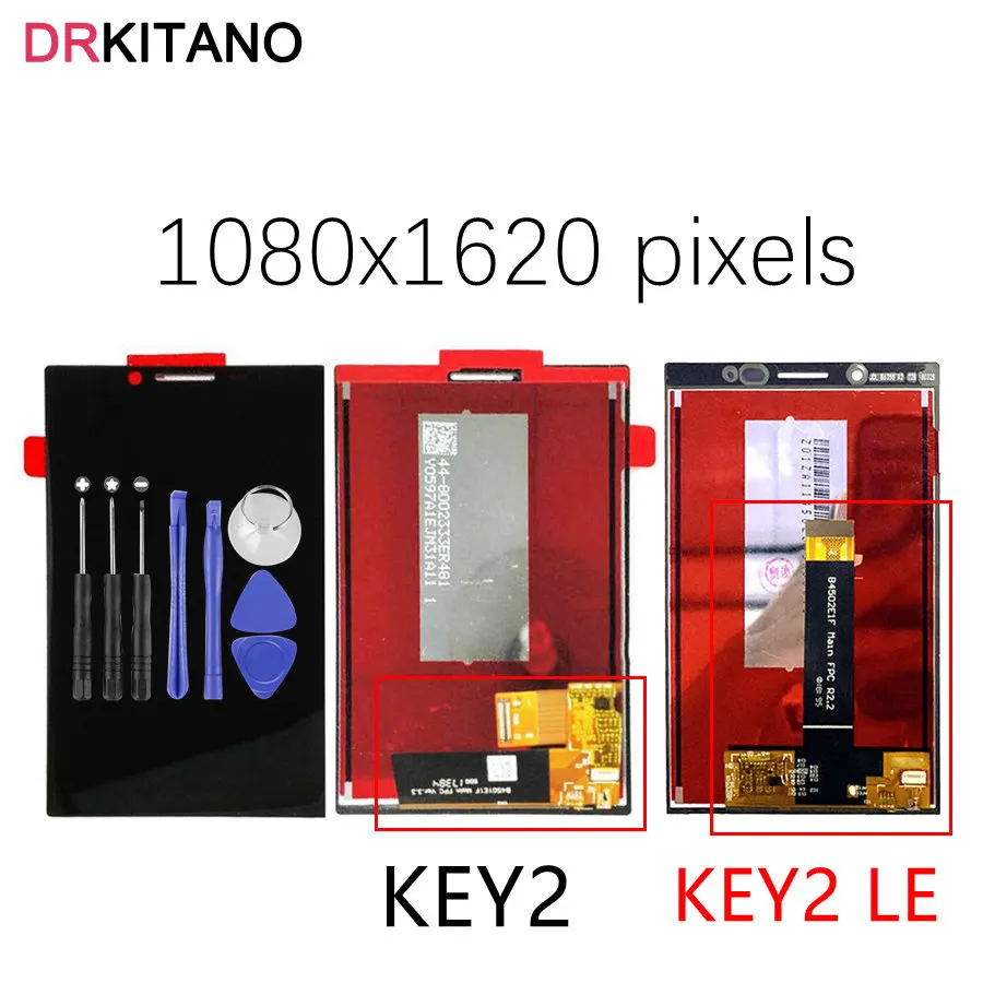 

For BlackBerry Key2 LE LCD Display Touch Screen Digitizer KeyTwo Key 2 Display For BlackBerry Key2 LCD Screen Athena Replacement