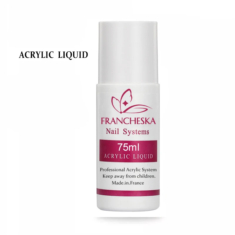 Francheska 120 мл набор акриловых порошковых акриловых ногтей acryl nagels oje unas acrilicas y gel acrylique ongle acrilic цвета белый