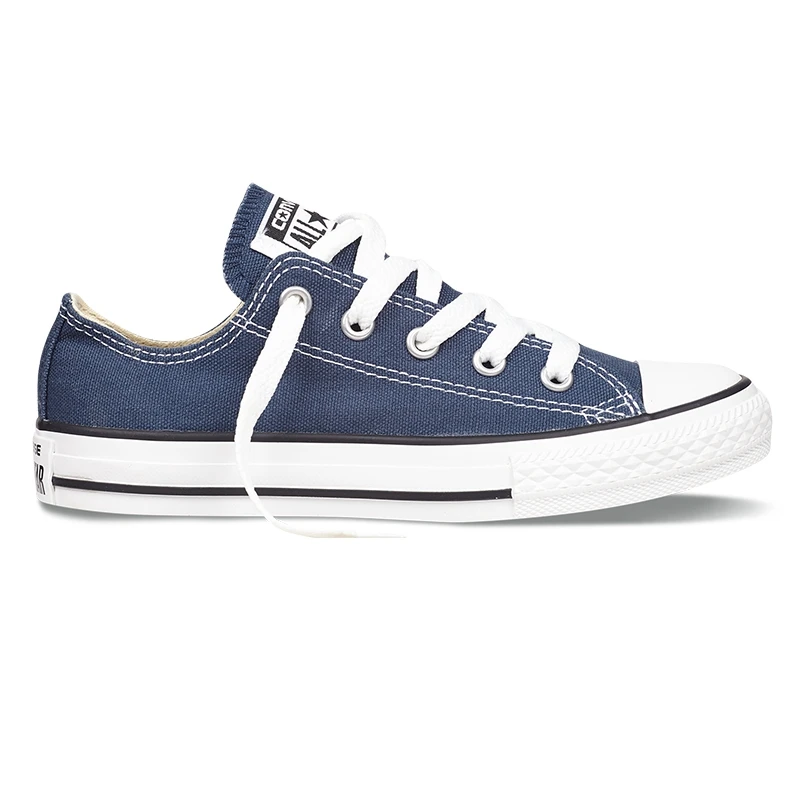 Zapatos de lona con suela baja para niños clásicos Converse recién llegados  originales - AliExpress Deportes y entretenimiento