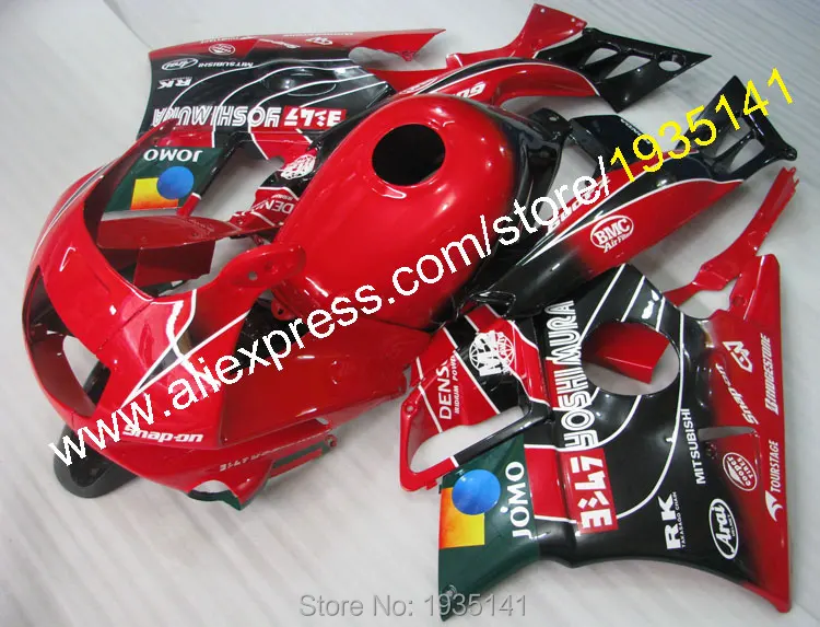 Для Honda CBR600 F2 1991 1994 CBR 600 91 92 93 94 CBR600F2 многоцветный корпус из АБС пластика Carenado