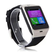 Smart Uhr Aplus GV18 Uhr Sync Notifier Unterstützung Sim-karte Bluetooth-konnektivität Apple iphone Android Telefon Smartwatch Uhr