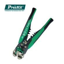 Pro'skit 8PK-371D многофункциональные автоматические плоскогубцы для зачистки проводов(0,2-6,0 мм) обжимные плоскогубцы ручные инструменты кусачки для провода