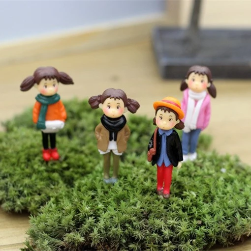 retail cute cartoon girls fairy garden miniatures mini gnomes moss terrariums resin crafts figurines for garden decoration zakka in figurines miniatures - Fairy Garden Miniatures retail cute cartoon girls fairy garden miniatures mini gnomes moss terrariums resin crafts figurines for garden decoration zakka in figurines miniatures - Fairy Garden Miniatures