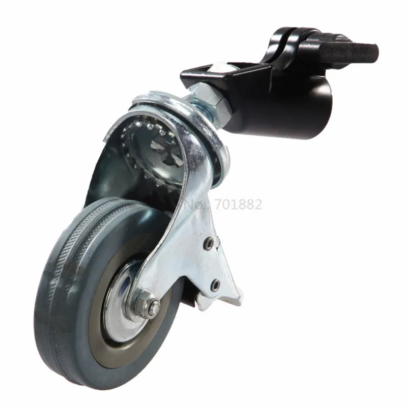 B-22 Light Stand Wheels kits with lock (2)