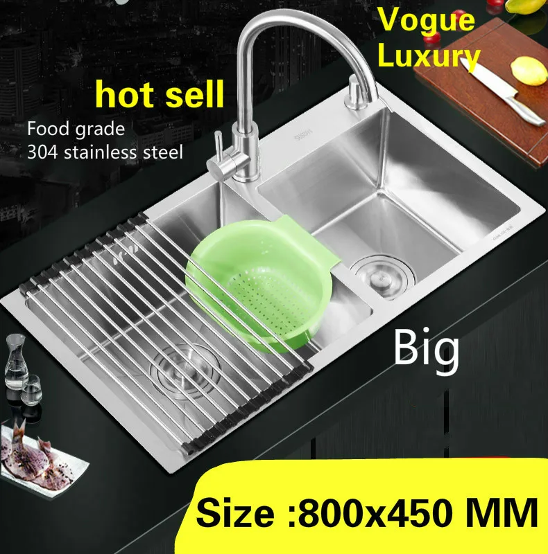 Free shipping High capacity vogue wash vegetables wogue kitchen manual