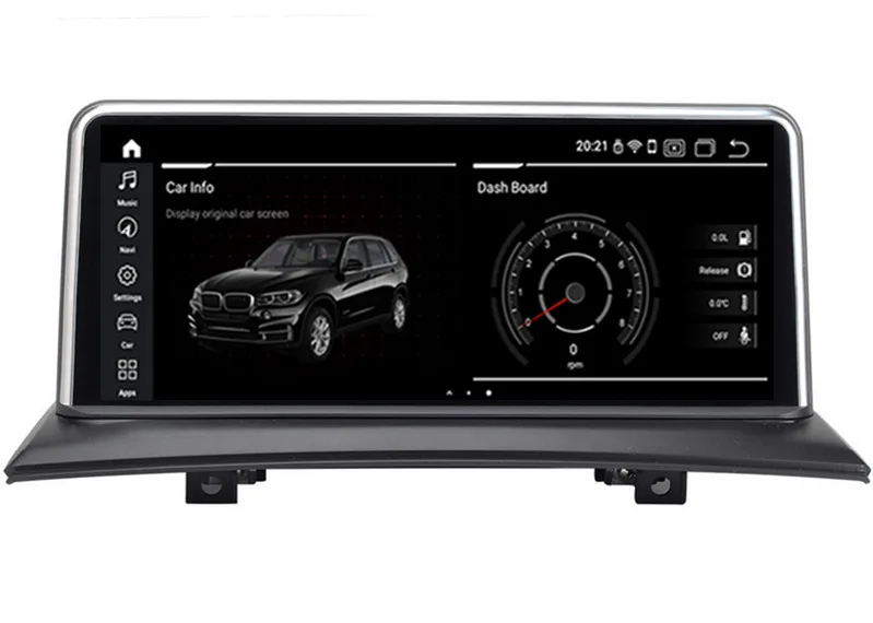 Cheap Android 9.0 ID7 6 core CAR DVD FOR BMW X3 E83 (2004-2009) supply with iDrive player Multimedia stereo monitor ips screen in one 1