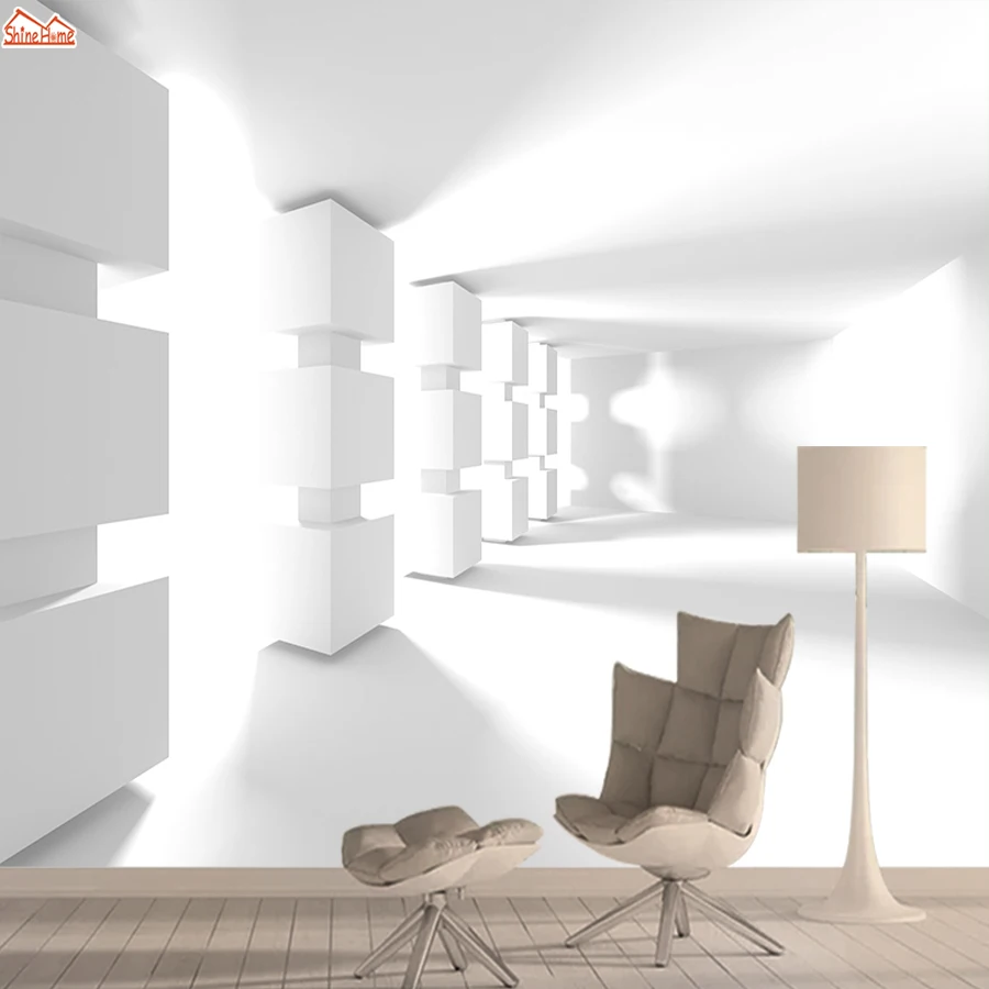 Абстрактные 3d фотообои обои для гостиной, обои для стен, бумаги для домашнего декора, пилинг и палочка для комнаты, настенные фрески|Обои| | АлиЭкспресс