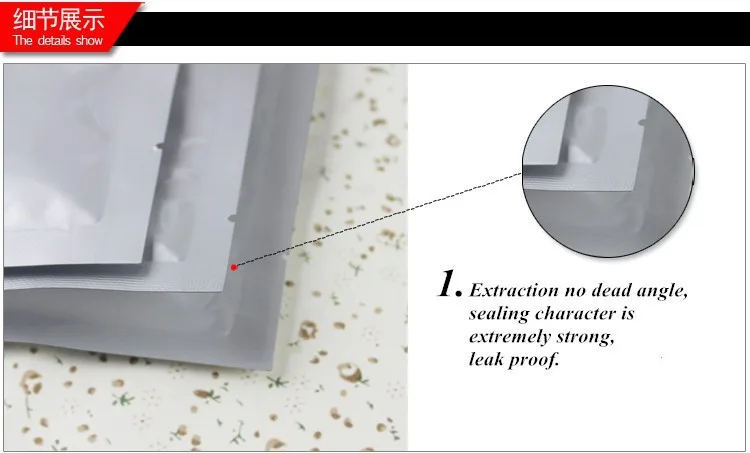 9*13 см пластиковый плоский фольгированный пакет Серебряная термопечать упаковочная Алюминиевая фольга мешок для пищевых пакетов алюминиевых вакуумных мешков