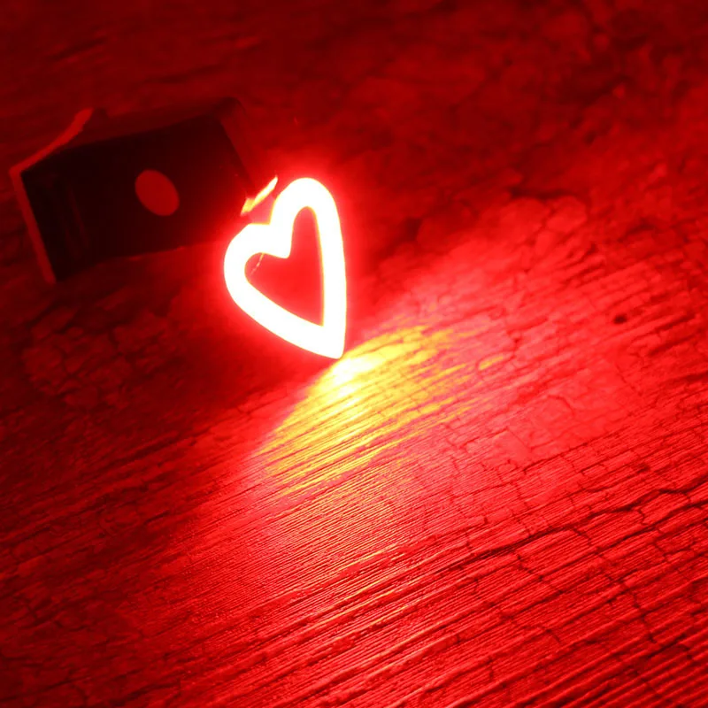 Perfect Led Bike Bicycle Tail Rear Light lamp waterproof usb rechargeable Bicycle light Tail led Lights 9