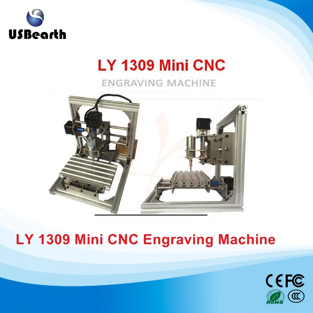 

LY 1309 Mini CNC Engraving Machine DC spindle 5W cnc machine