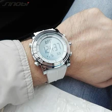 Sinobi femmes de poignet montres de sport numérique style date étanche chronographe dames de course horloges montres femmes