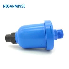 NBSANMINSE SR20A G1/2 1.2Mpa Авто слив плавающий слив анти-засорение для воздушного компрессора машины rober