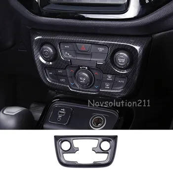

Interior Air Condition Adjustment Panel Cover Trim For Jeep Compass 2017