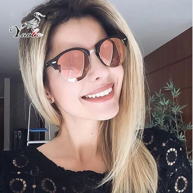 

Fashion Polarized Sunglasses Women Brand original Designer Vintage Round Goggles Sun Glasses For Female/Male Driver Glasses Men