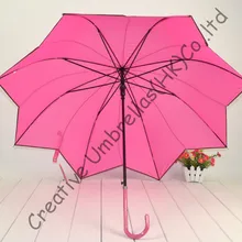 Листья лотоса зонты, модные женские зонтик, 190 т нейлоновая ткань, долго-ручка зонт, поворачивается соответствующие зонтик ткани трубопроводов