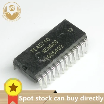 

Spot TEA5710 EA5710 5710 AM/FM radio receiver circuit DIP DIP-24 2PCS/LOT