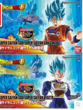 Фигура-rise super saiyan goku dio Супер son goku/Вегета Капелли blu assemblea kit игрушки ssg dbz | Игрушки и