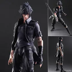 Новый горячий 28 см Final Fantasy noctis lucis caelum коллекционеров фигурку игрушки Рождество подарок кукла