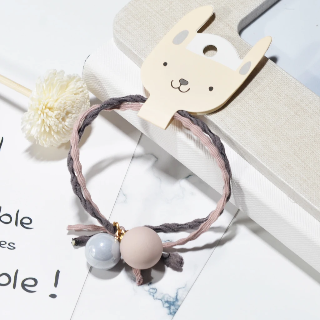 50pcs Dog Hairpin Paper Cards Hair Clip Jewelry Cardstock Hair Display Cards