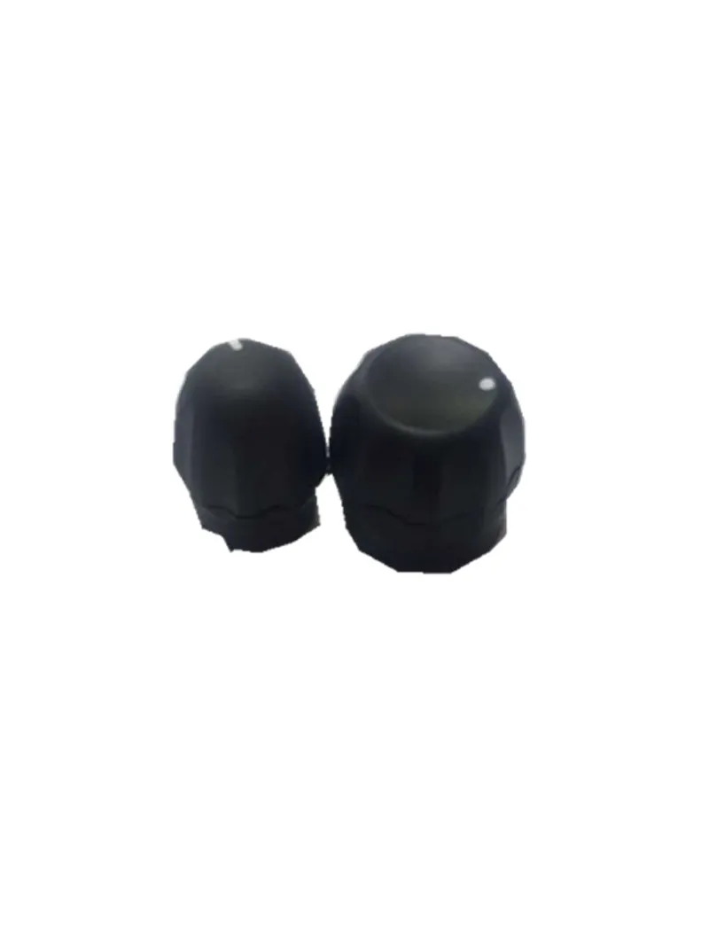 OPPXUN 10Pairs Volume Knob + Channel Selector Knob for Motorola Two Way