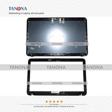 Для Toshiba Satellite S850 S855 верхняя крышка ноутбука задняя крышка верхний чехол V000270400+ ЖК-экран Рамка V000270350