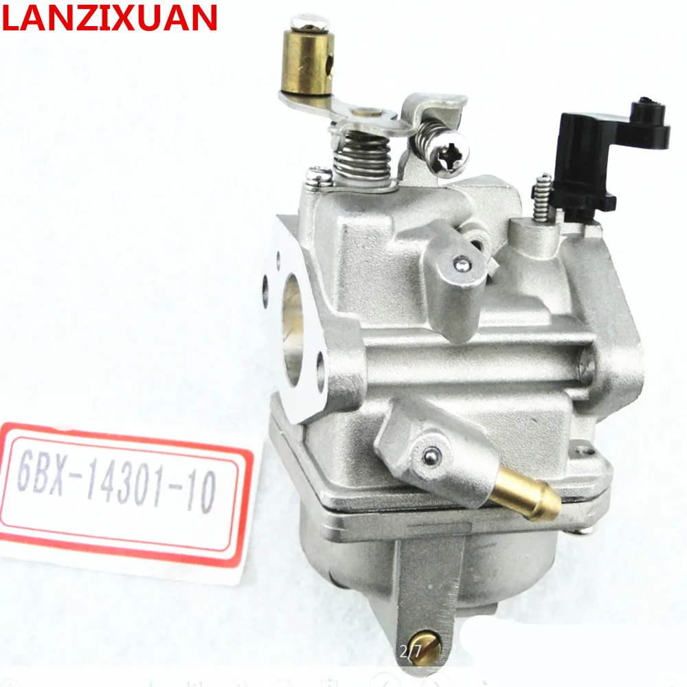 Лодочный мотор карбюратор в сборе 6BX-14301-10 6BX-14301-11 6BX-14301-00 для Yamaha 4-тактный F6 лодочный мотор