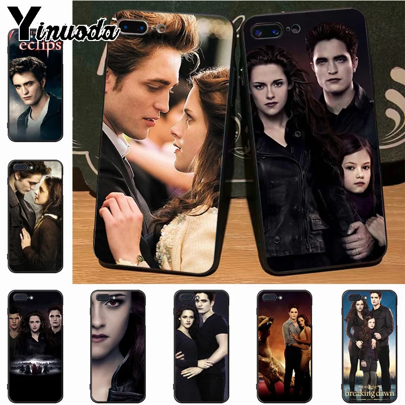 

Yinuoda Twilight Saga Breaking Dawn Painted cover Colourful Style Design Case for iPhone 7plus X 6 6S 7 8 8Plus 5S 11pro case