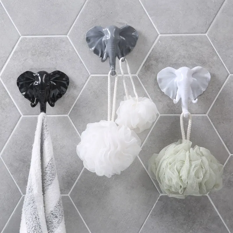 Creative Hook Vintage Deer Head Antlers for Hanging Clothes Hat Scarf Key Deer Horns Hanger Rack Wall Decoration