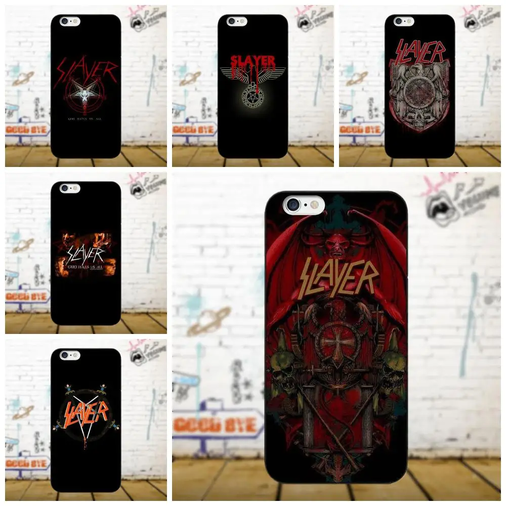 

Diy Painted For Xiaomi Redmi 5 4A 3 3S Pro Mi4 Mi4i Mi5 Mi5S Mi Max Mix 2 Note 3 4 Plus Slayer Heavy Metal Rock Band Amazing