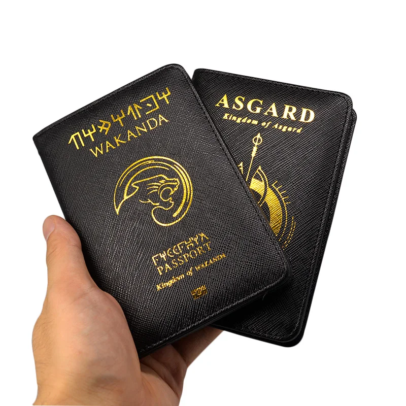 Asgard Обложка для паспорта миф Обложка для паспорта Asgard держатель Pasport Прямая поставка