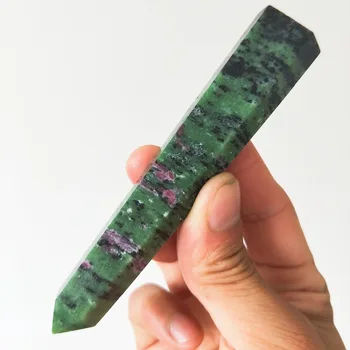 

12.5cm natural healing Crystal Wand single ended column gem mineral wholesale price
