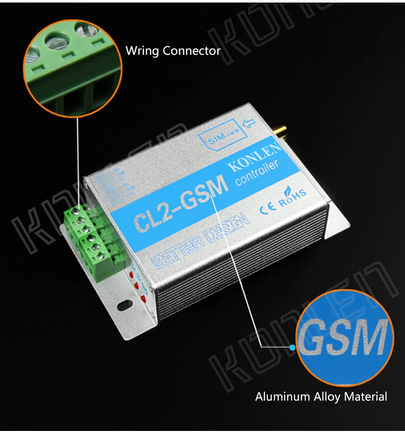 GSM Controller 12