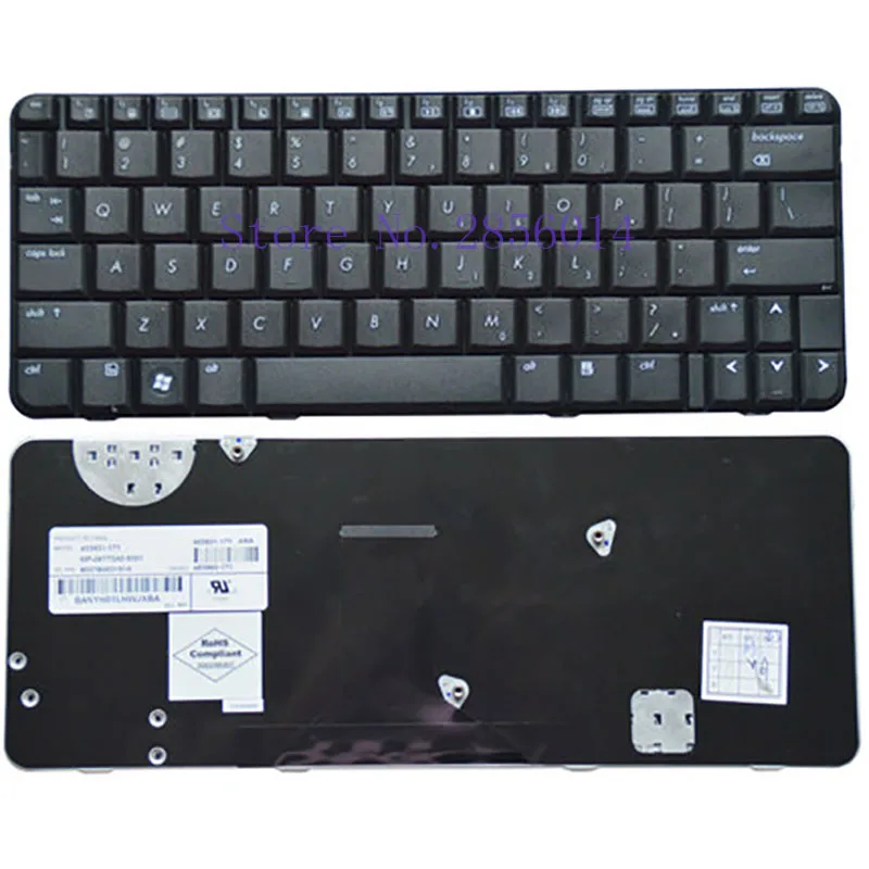 

US Black New English Replace laptop keyboard FOR HP CQ20 2230 2230S