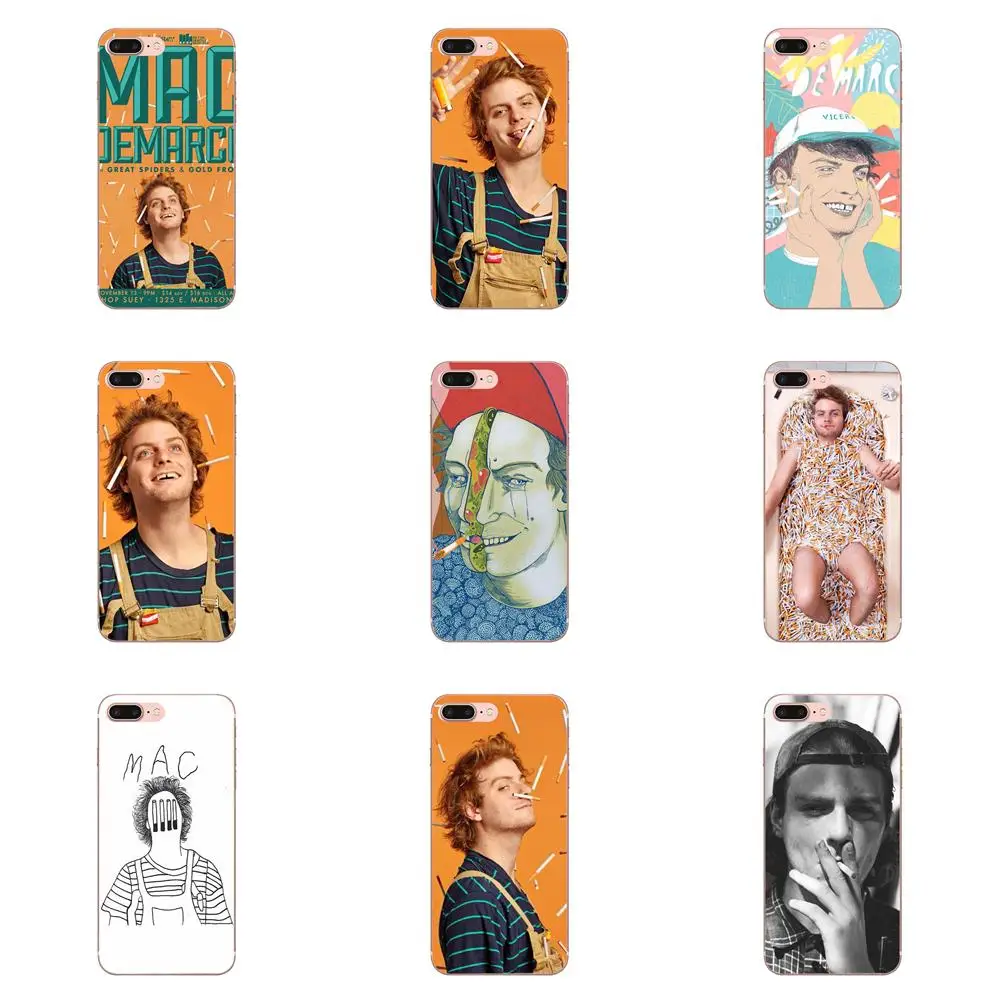 

Luxury Cell Phone Case For Samsung Galaxy Note 5 8 9 S3 S4 S5 S6 S7 S8 S9 S10 mini Edge Plus Lite Mac Demarco Cigarettes