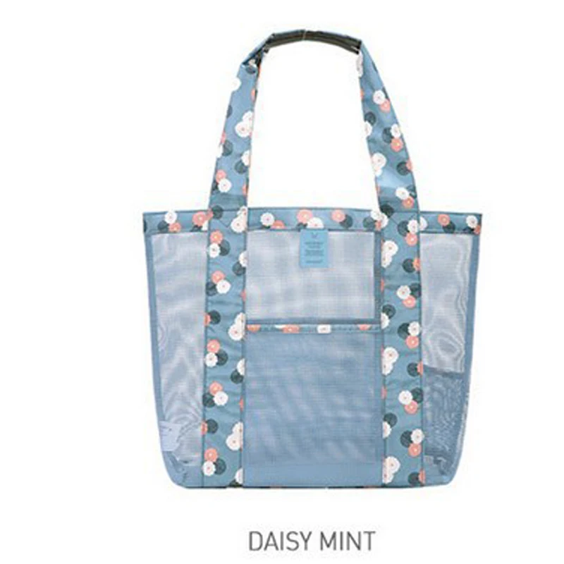 Новая Корейская дорожная сумка для косметики, женская пляжная сумка, многофункциональная модная женская сумка на плечо - Цвет: 1