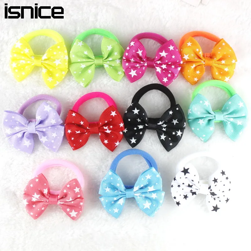 5pair 10pcs 2 Inch Ribbon Hairbow S Hair Top Clip For 5pair 10pcs 2 Inch Ribbon Hairbow S Hair Top Clip For Dot Print Bow Hairpin Baby Children Accessories Gum Us27