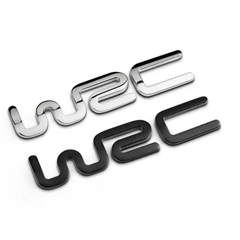 

Car styling 3D Metal WRC Auto Car Badge Emblem Sticker for Toyota BMW Ford Fiat Citroen Audi benz Volkswagen VW Golf Cruze