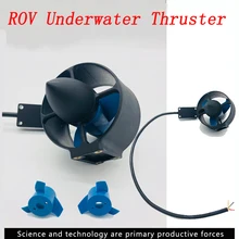 1 шт. DIY подводный робот Подруливающее устройство бесщеточный двигатель водонепроницаемый 30A ESC CW CCW пропеллер Powertrain комплект глубина 300 м для ROV AUV