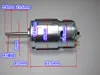 775 DC motor DC 12V 18V 24V 36V Large torque front-Ball bearing Grass trimmer MOTOR ► Photo 3/6