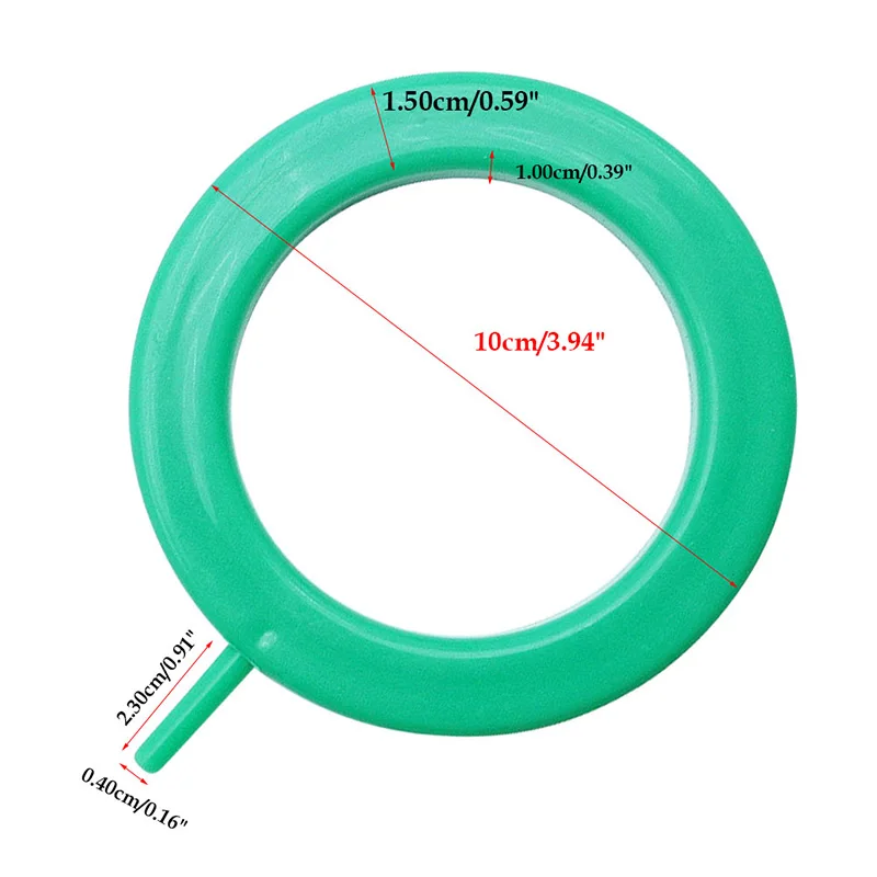 Аквариум круглый воздушный камень насос пузырьковый диск кислородная пластина 10 см/0,39"