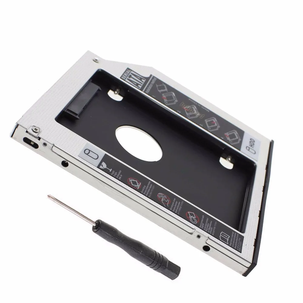 9.5mm Ultrabay SATA III Universal 2nd HDD SSD hard disk