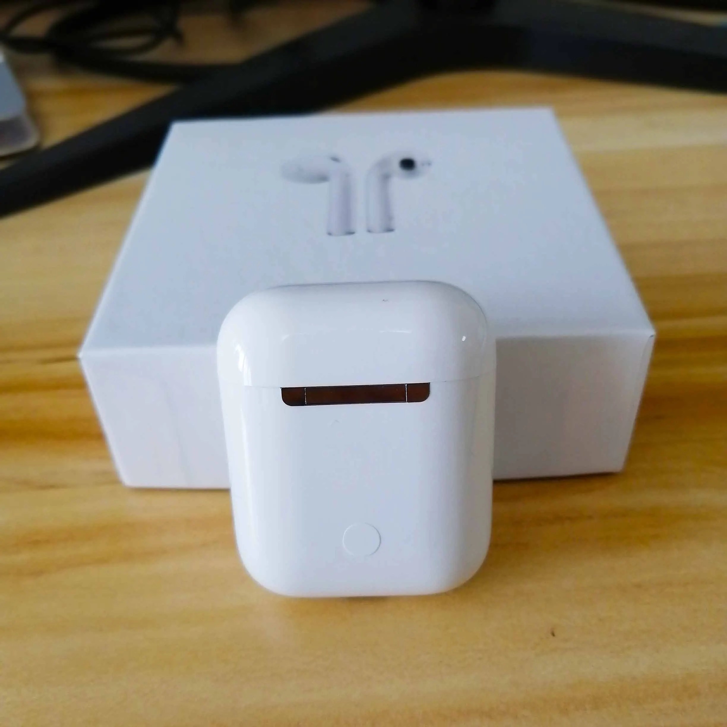 Оригинальные i100 TWS 1: 1 Мини Всплывающие Bluetooth беспроводные наушники для apl PK i77 i80