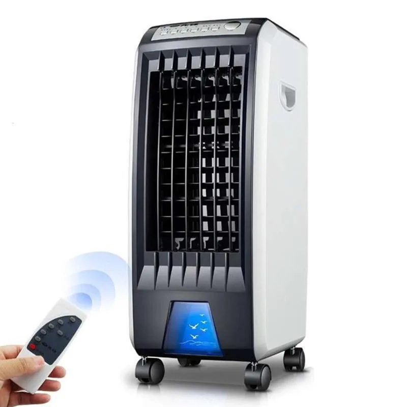 Best Price DG01-1,Free shipping,AC220C,Cooling/Heating,Small mini air conditioning fan adiot remote control silent cooling fan air cooler