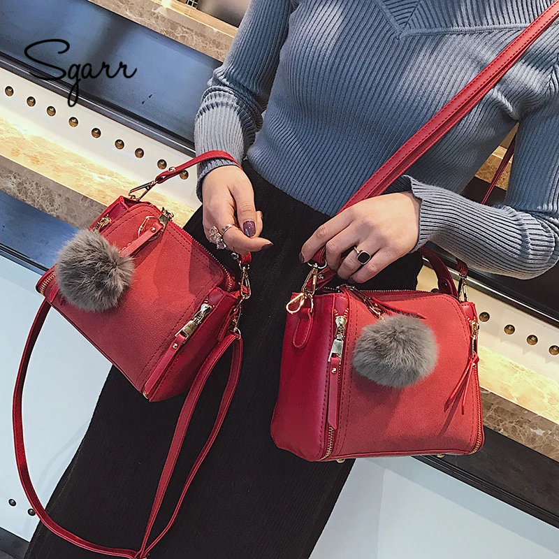 

SGARR Fashion Women Small PU Leather Handbags Luxury Designer Ladies Bucket Famous Brands Vintage Female Shoulder Crossbody Bags