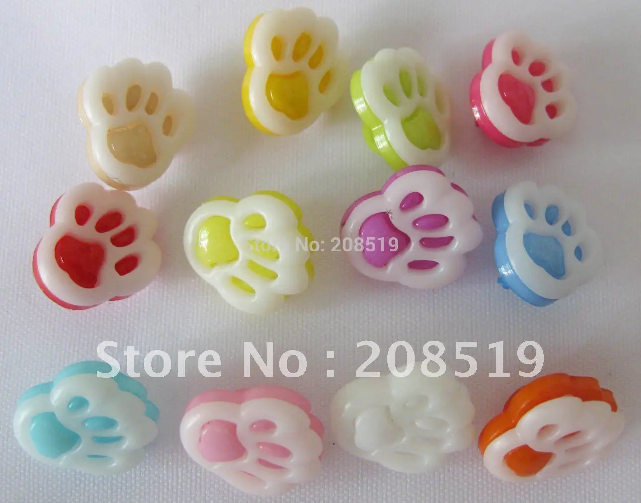 

NB006 shank buttons 500pcs assorted colors foot combined fashion buttons sewing buttons new craft buttons